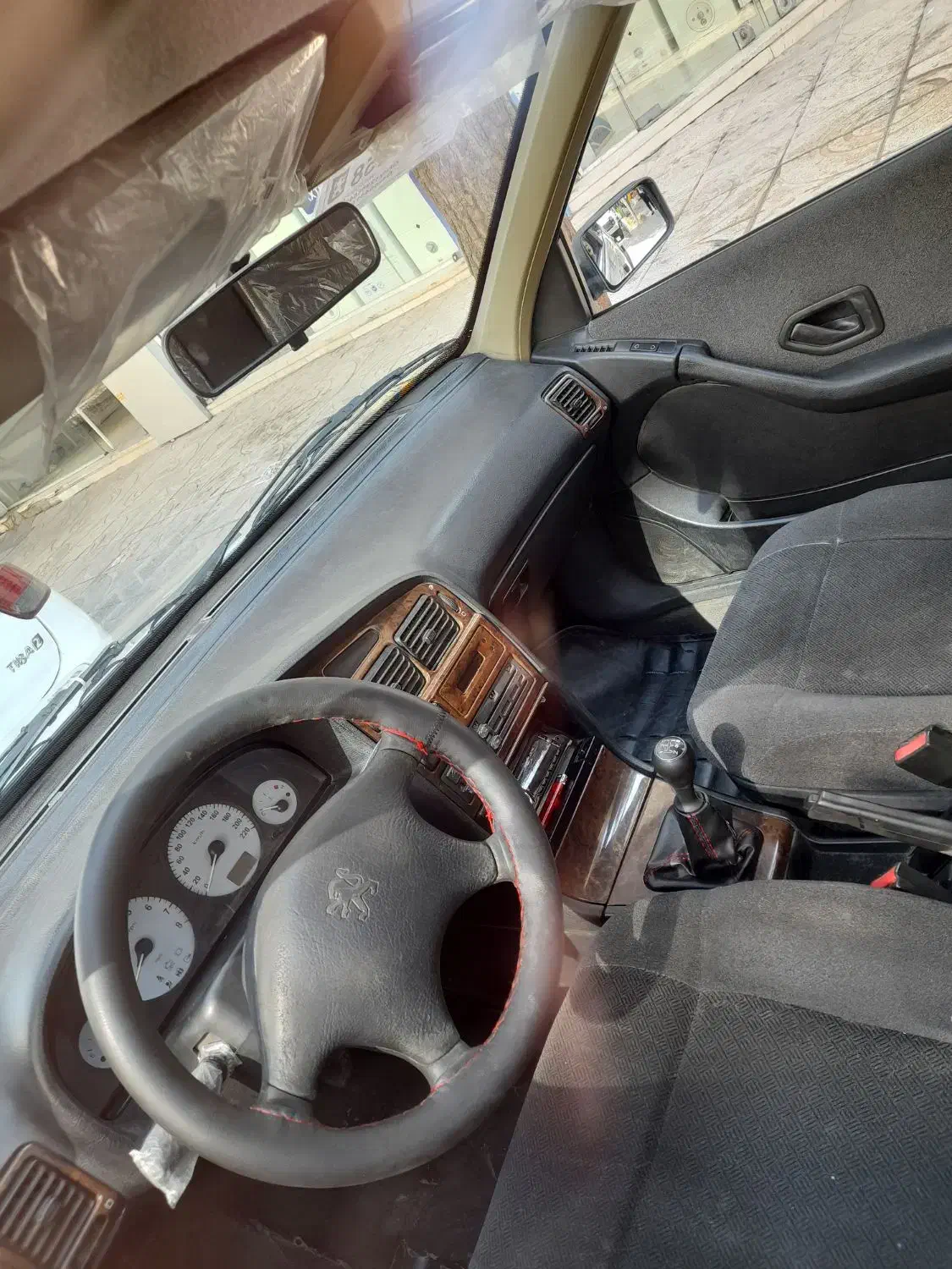 پژو پارس XU7ساده - 1387