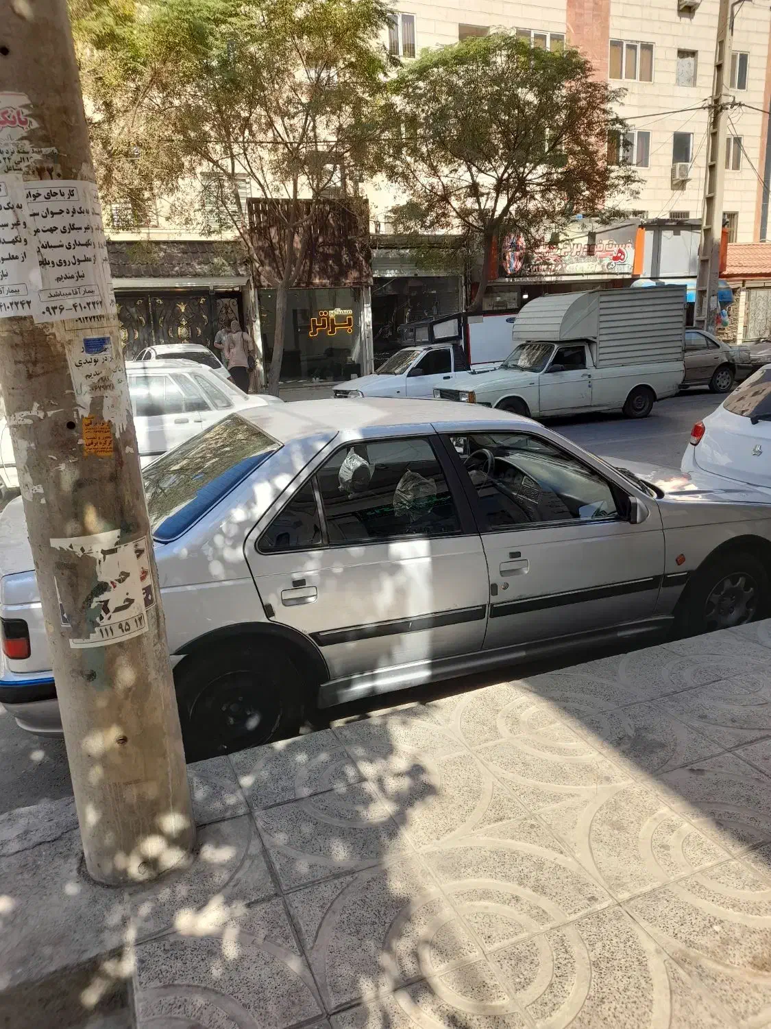 پژو پارس XU7ساده - 1387