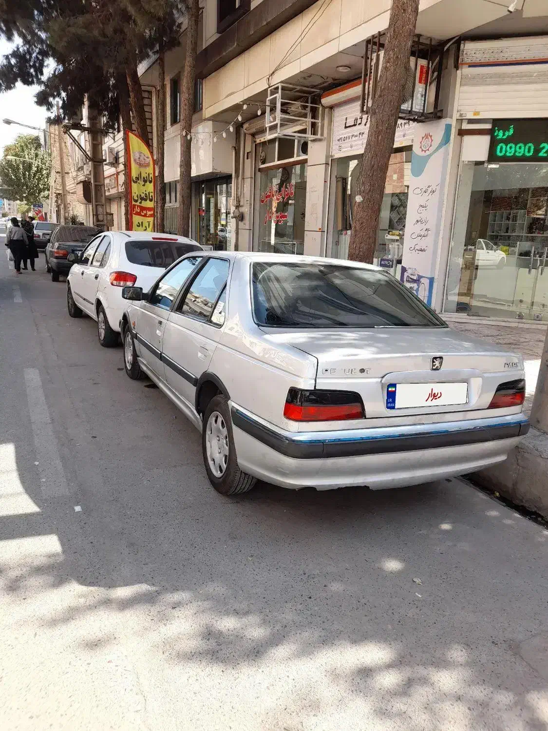 پژو پارس XU7ساده - 1387