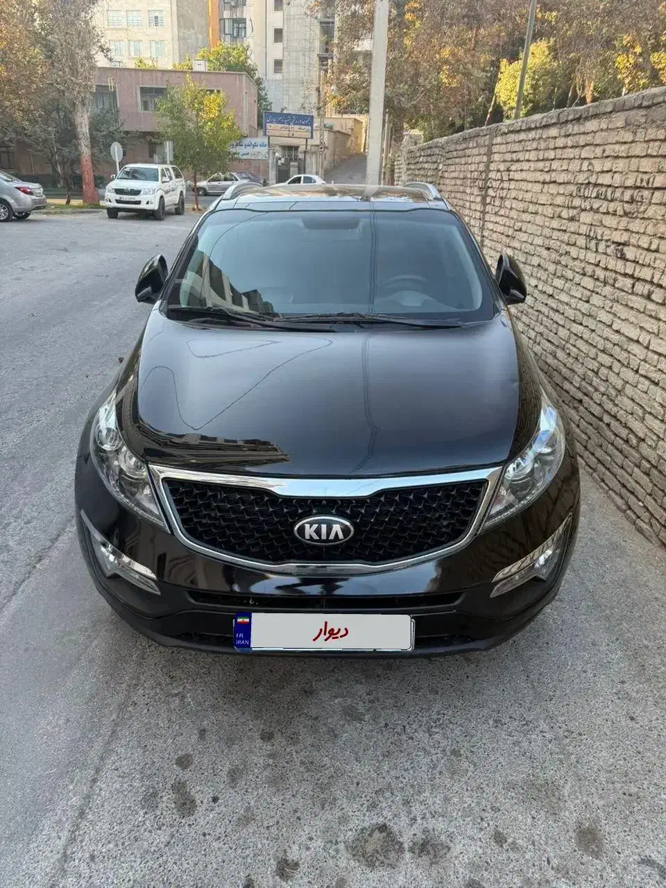 کیا اسپورتیج 4 سیلندر فول 2400cc - 2014