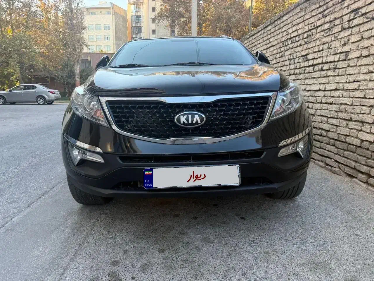 کیا اسپورتیج 4 سیلندر فول 2400cc - 2014