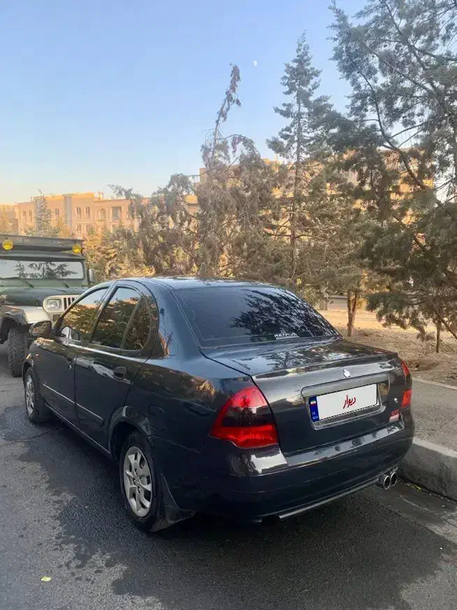 تیبا صندوق دار SX - 1393