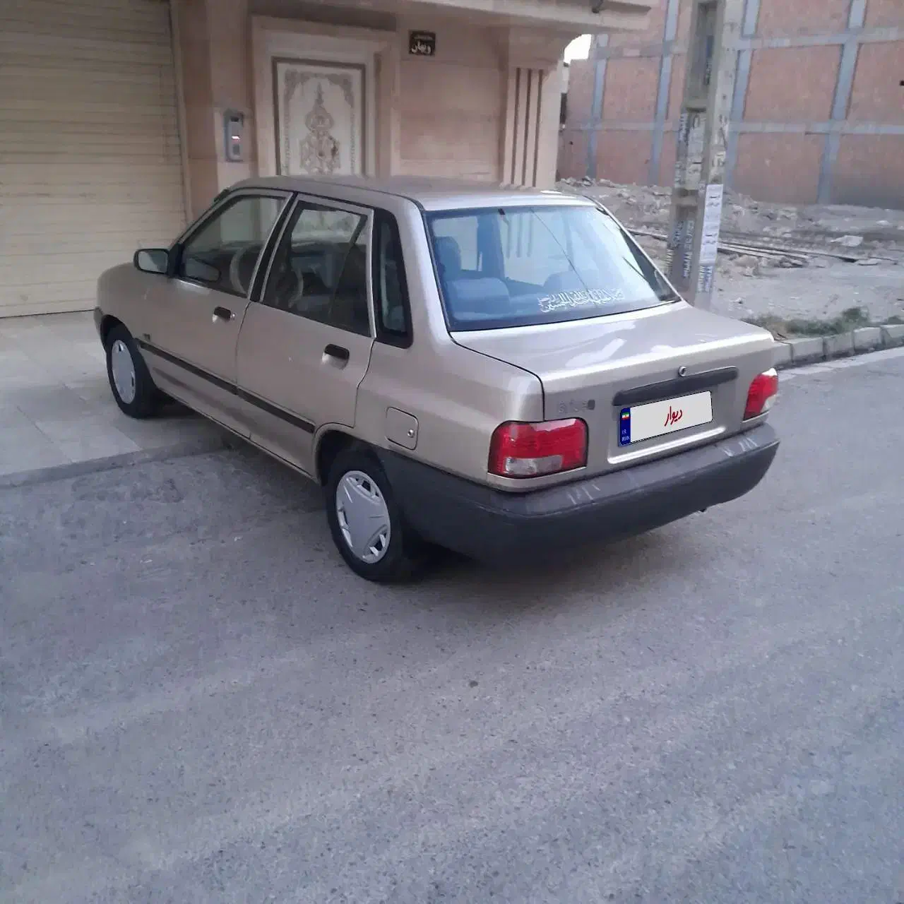 پراید صبا بنزینی - 1384