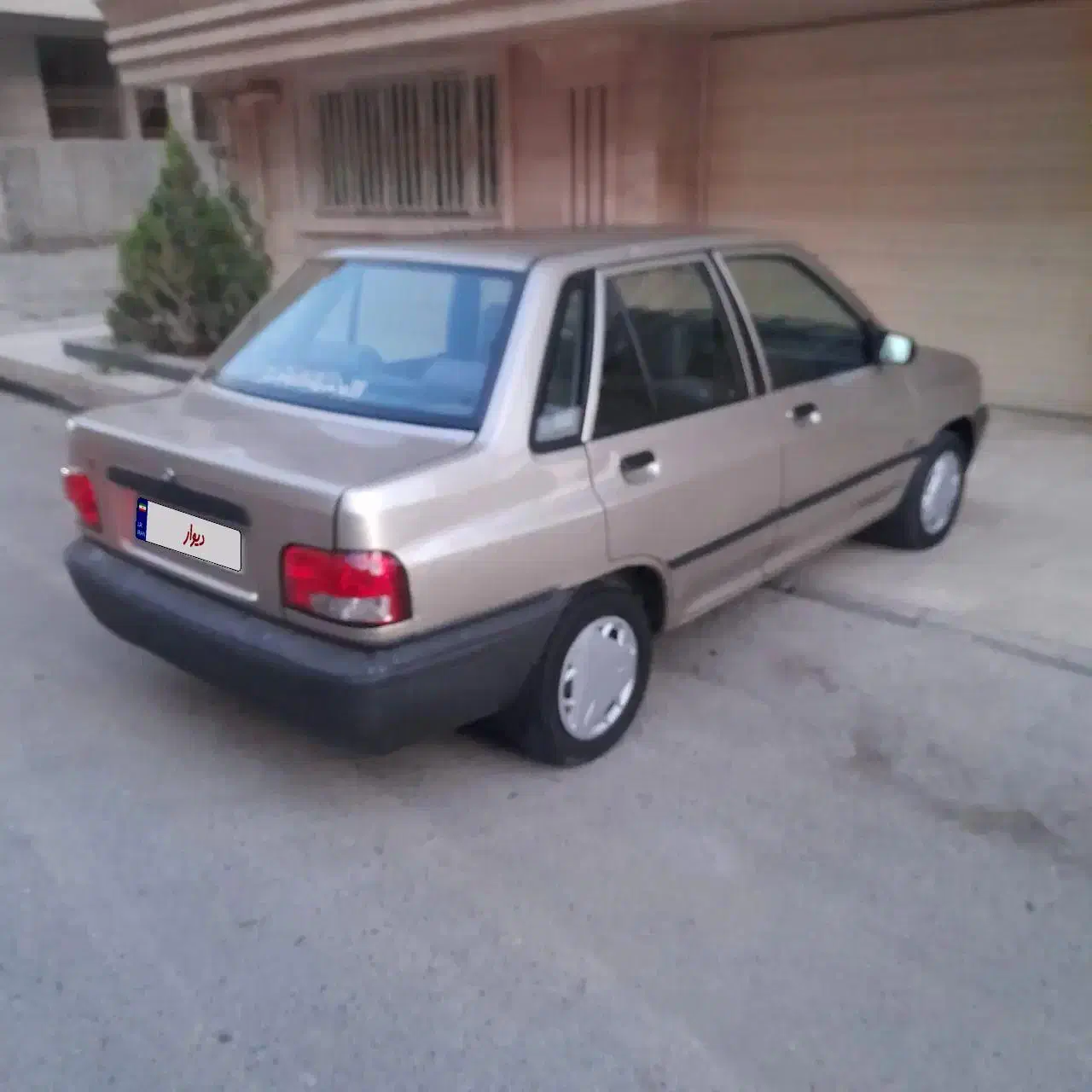 پراید صبا بنزینی - 1384