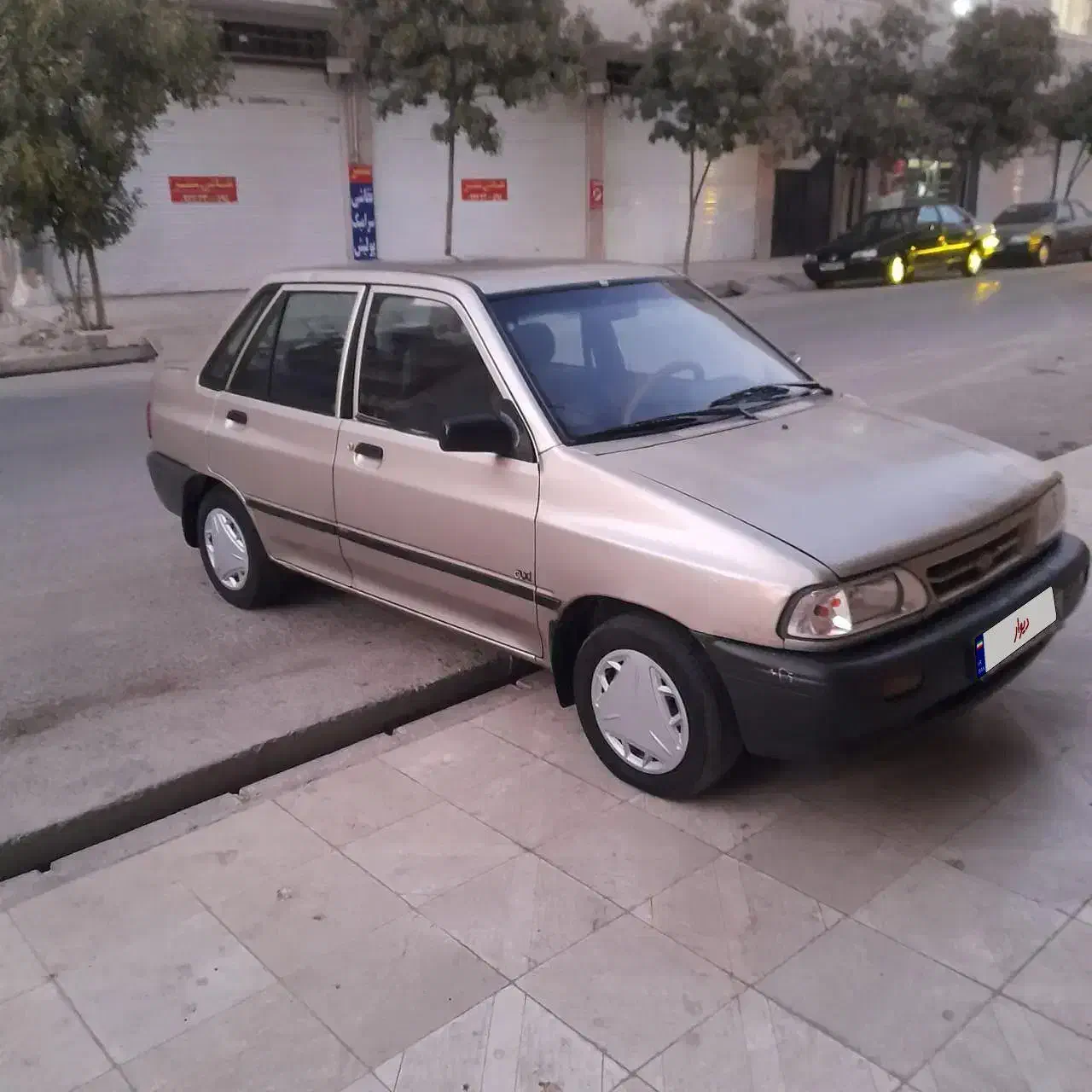 پراید صبا بنزینی - 1384