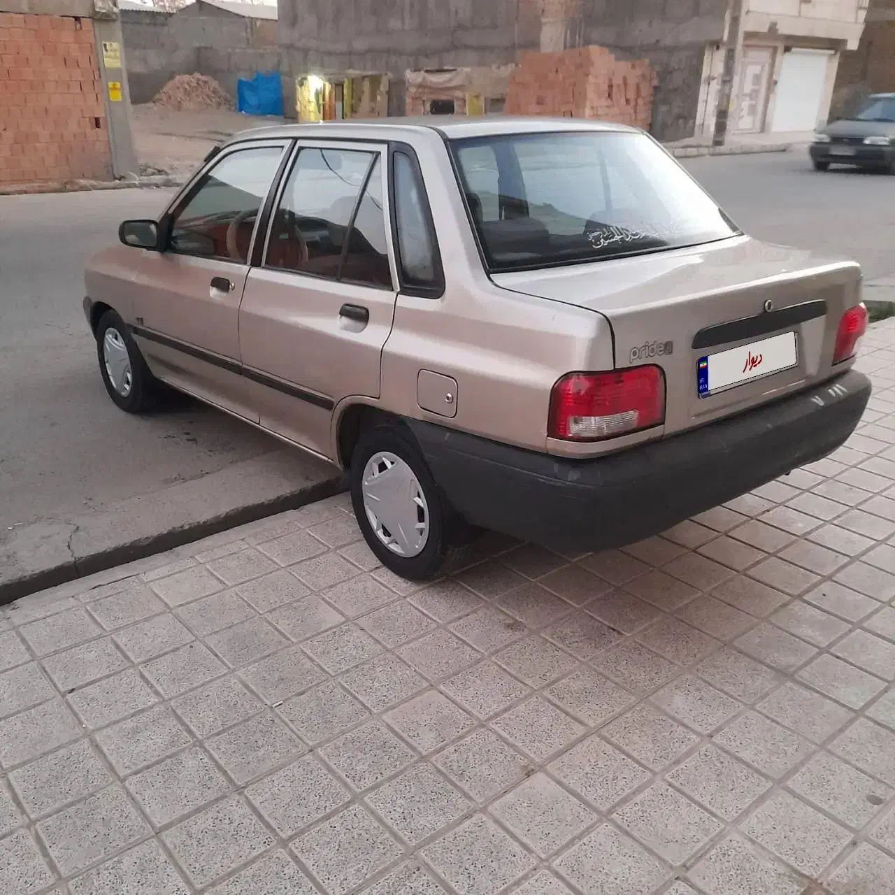 پراید صبا بنزینی - 1384