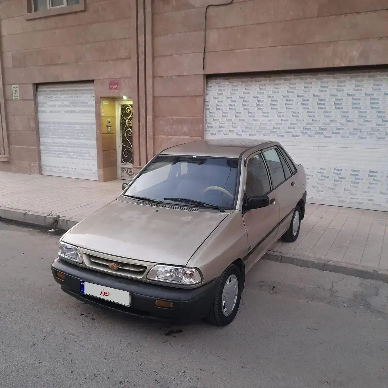 پراید صبا بنزینی - 1384