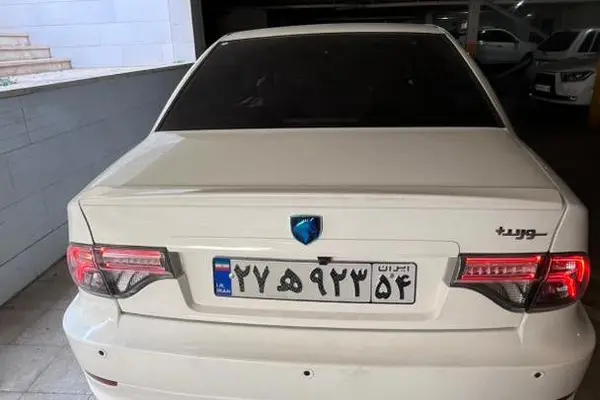 سمند سورن پلاس XU7P بنزینی - 1404