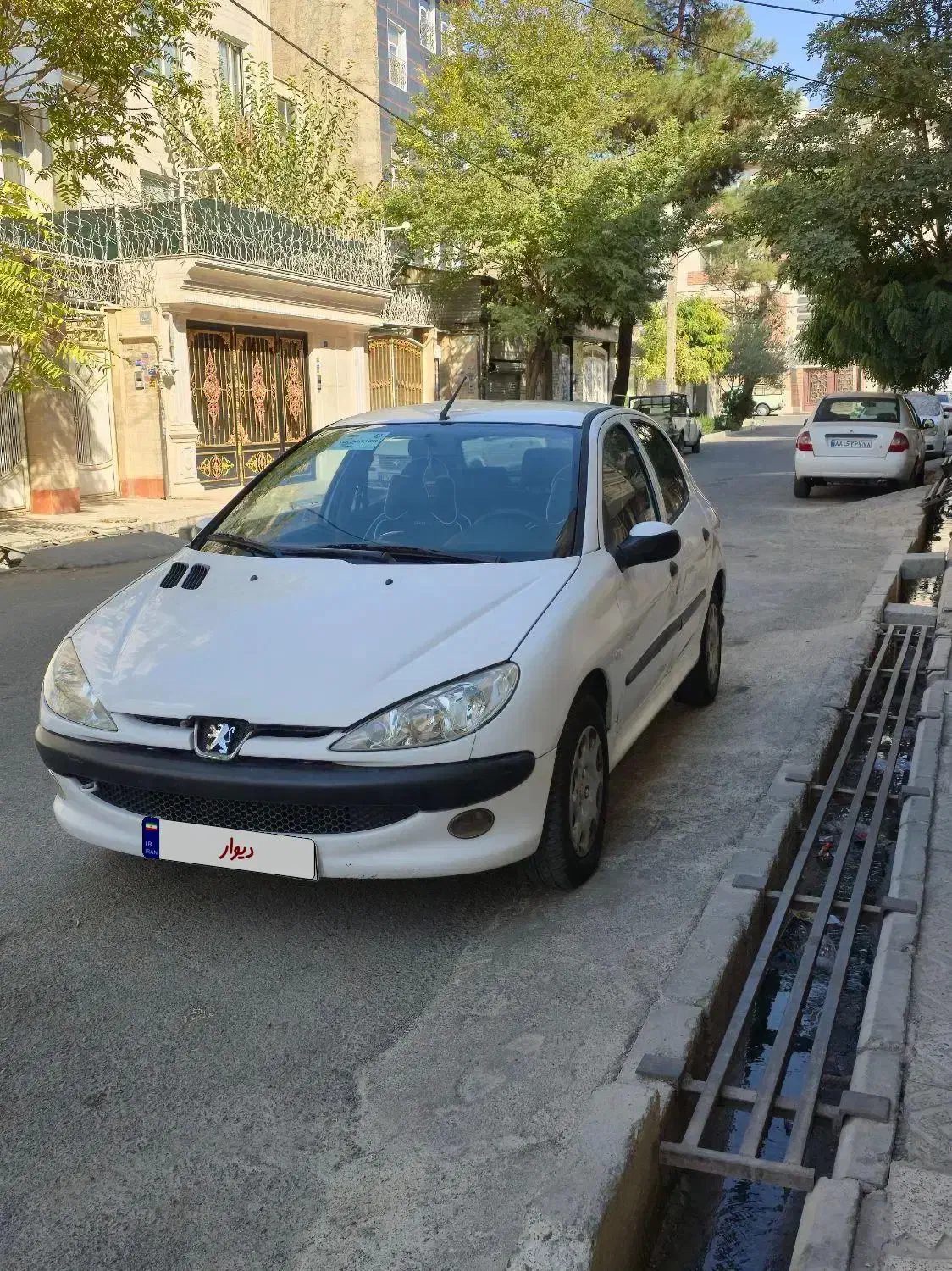 پژو 206 تیپ 5 - 1397