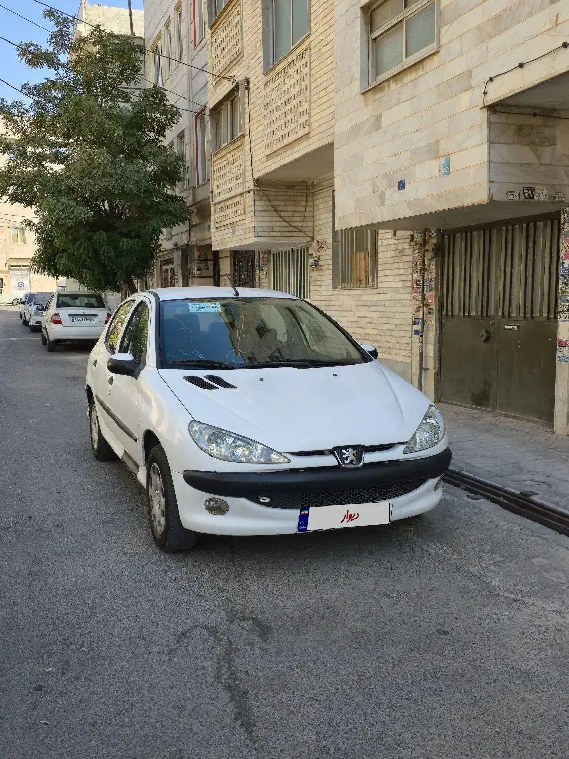 پژو 206 تیپ 5 - 1397