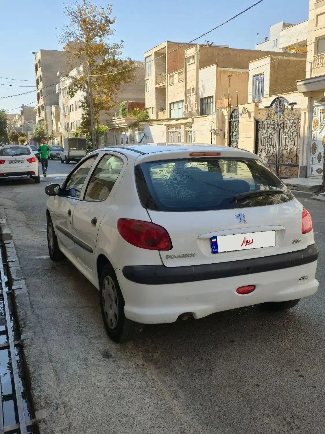 پژو 206 تیپ 5 - 1397