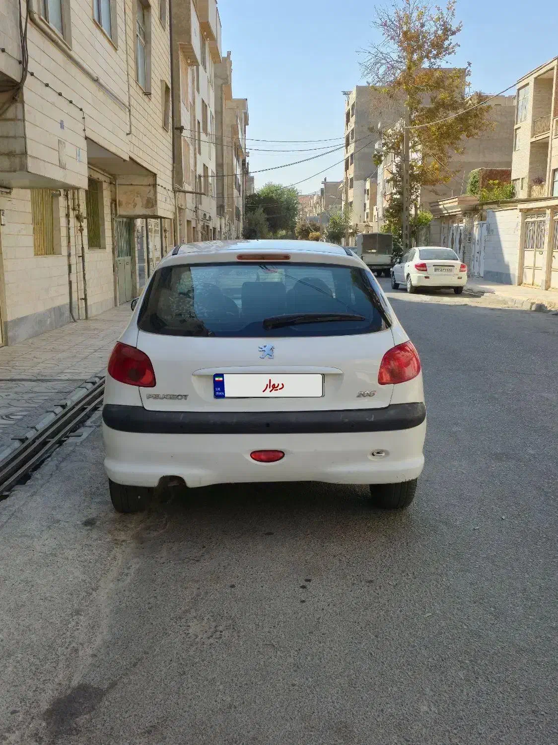 پژو 206 تیپ 5 - 1397