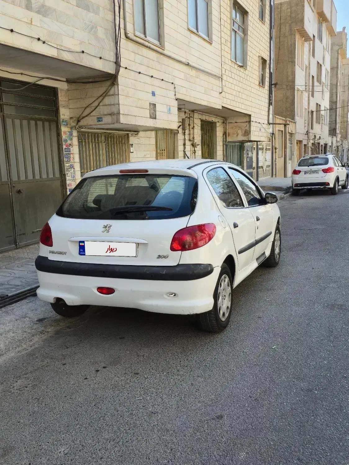 پژو 206 تیپ 5 - 1397