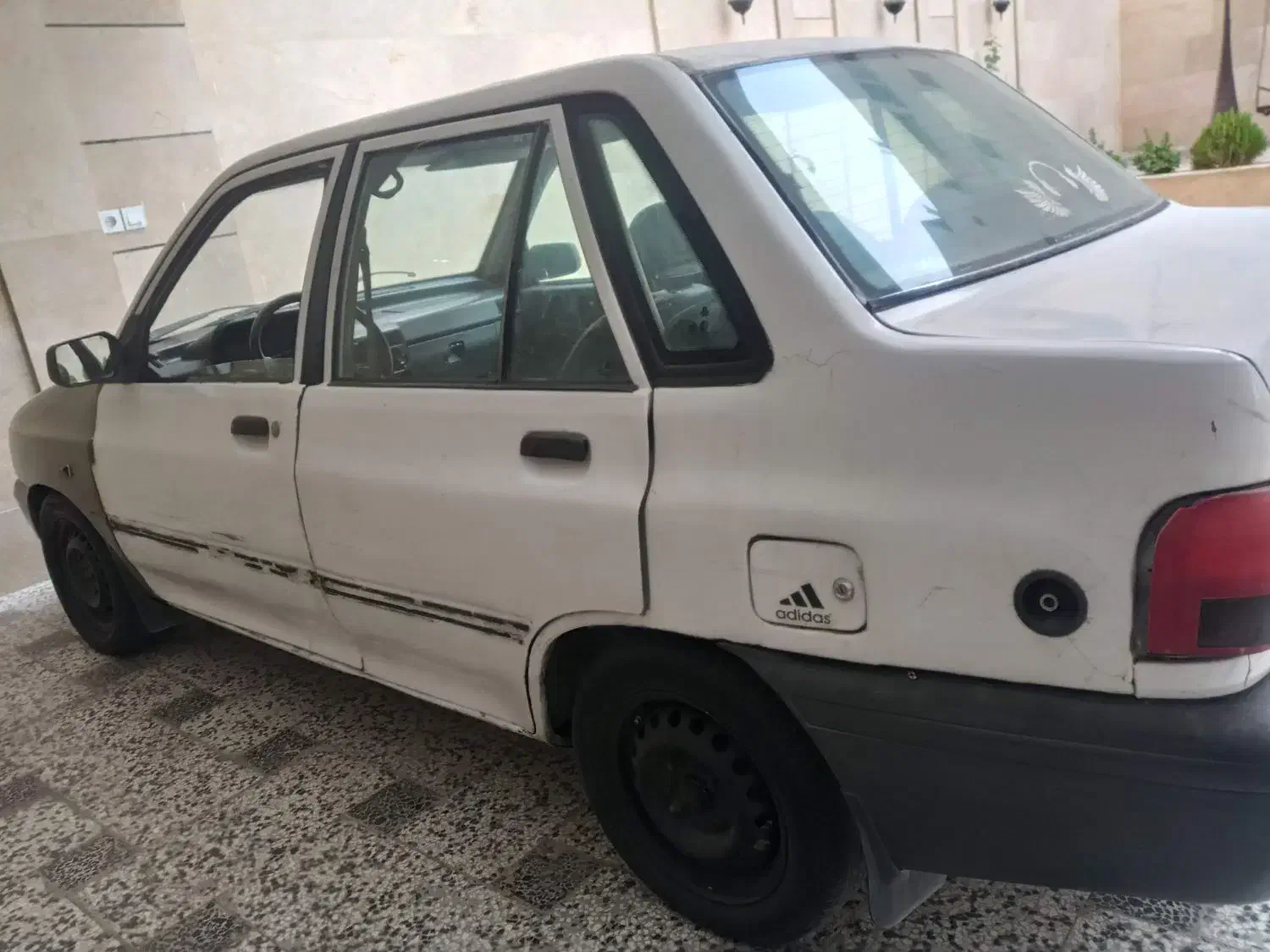 پراید صبا دوگانه‌سوز - 1382