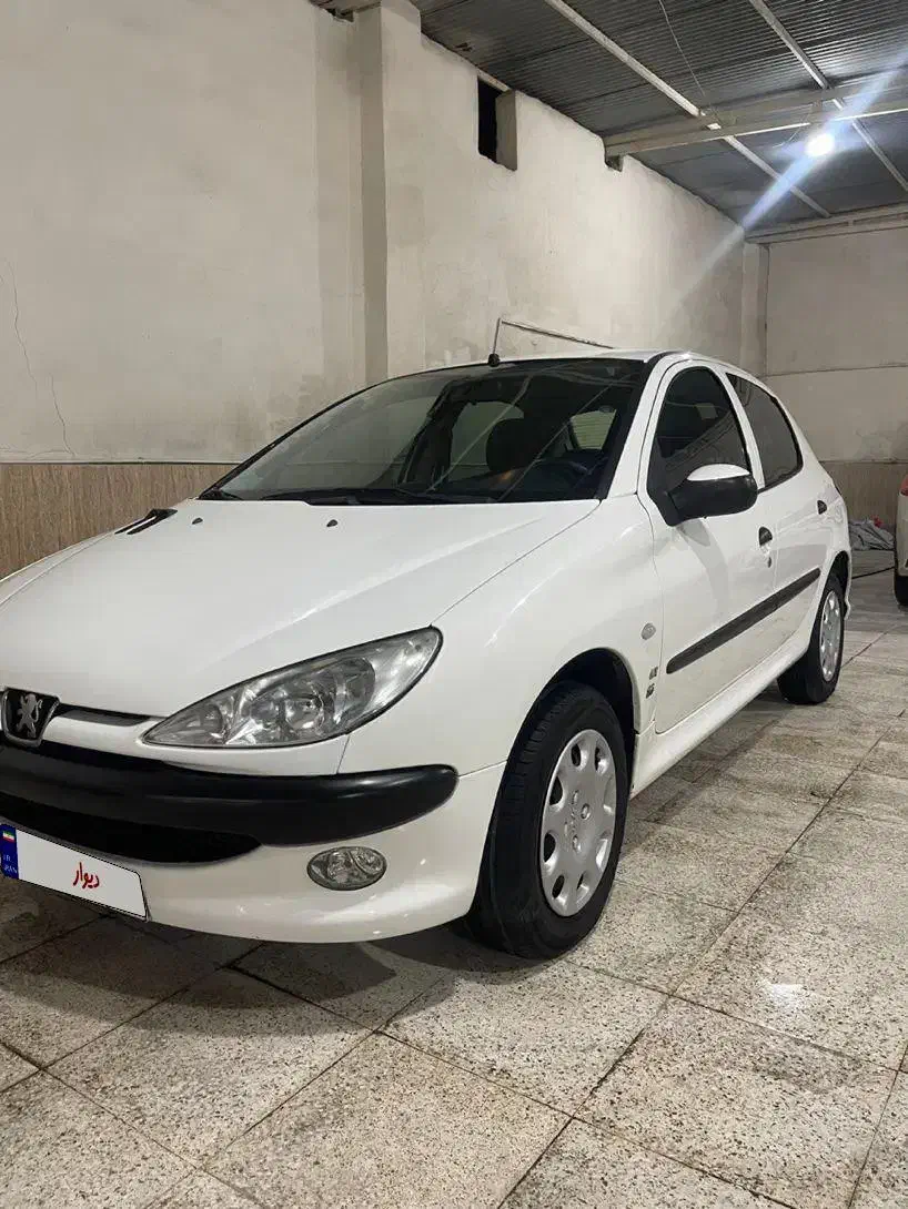 پژو 206 تیپ 5 - 1399