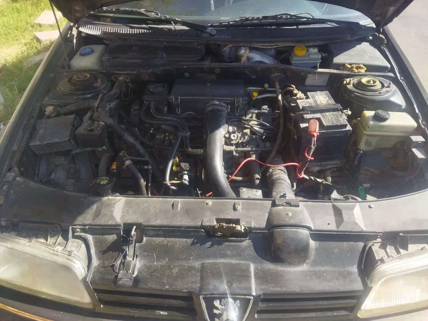 پژو 405 GLX - 1382