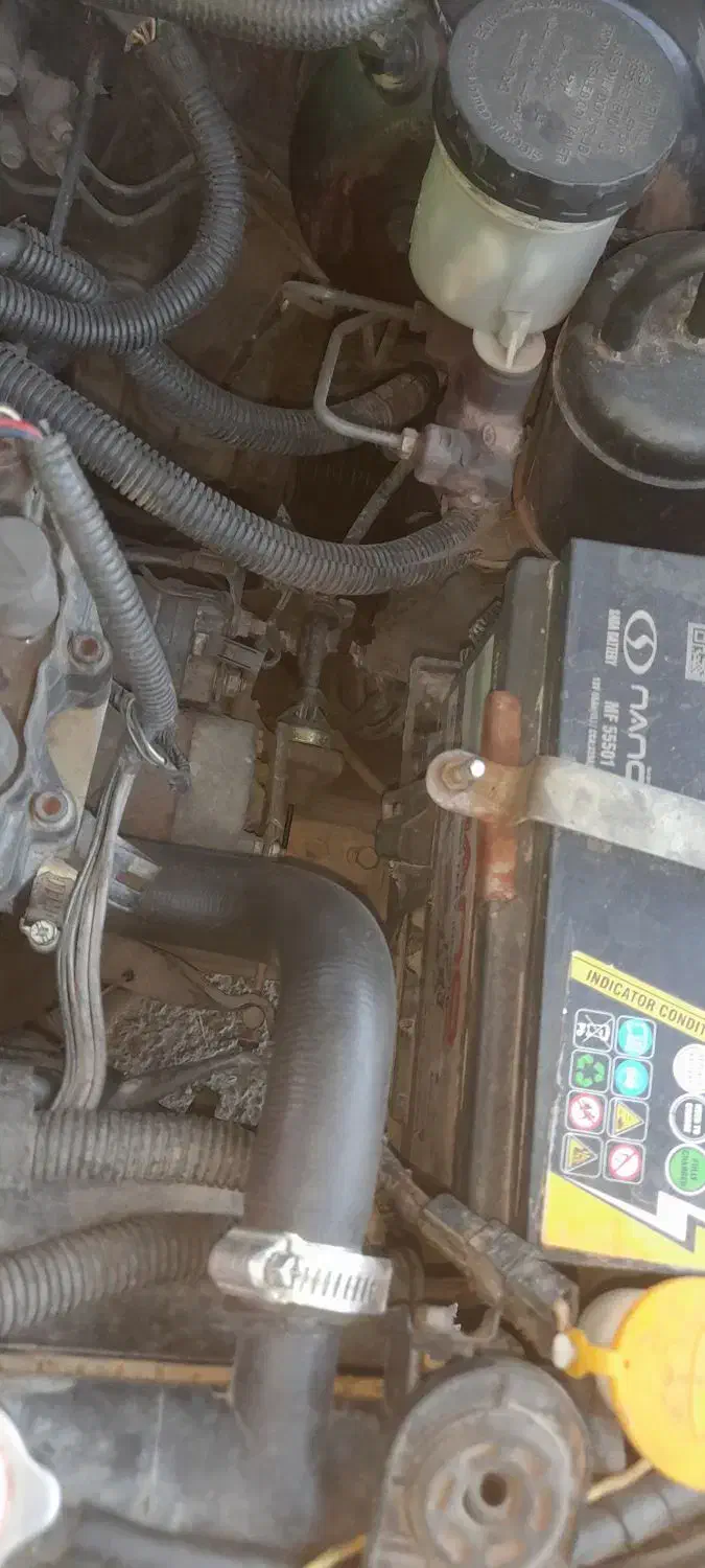 پراید صبا بنزینی - 1385