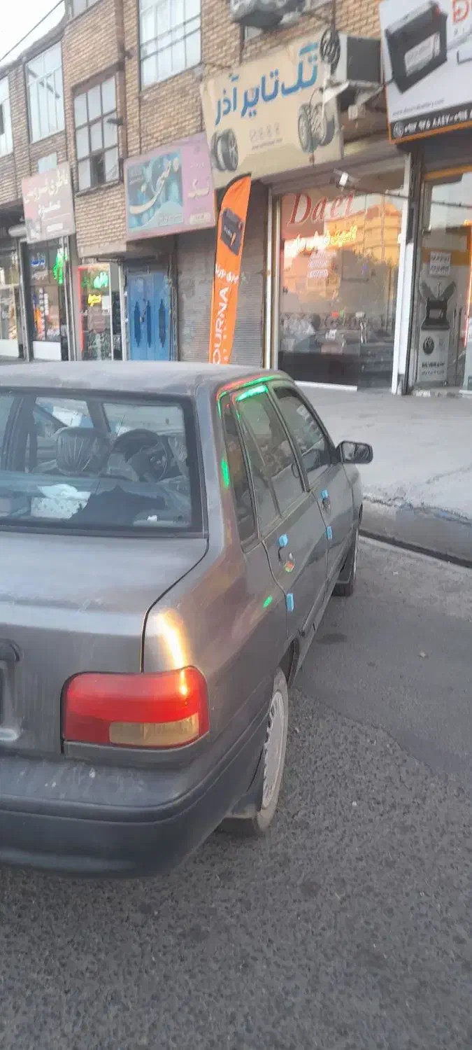پراید صبا بنزینی - 1385
