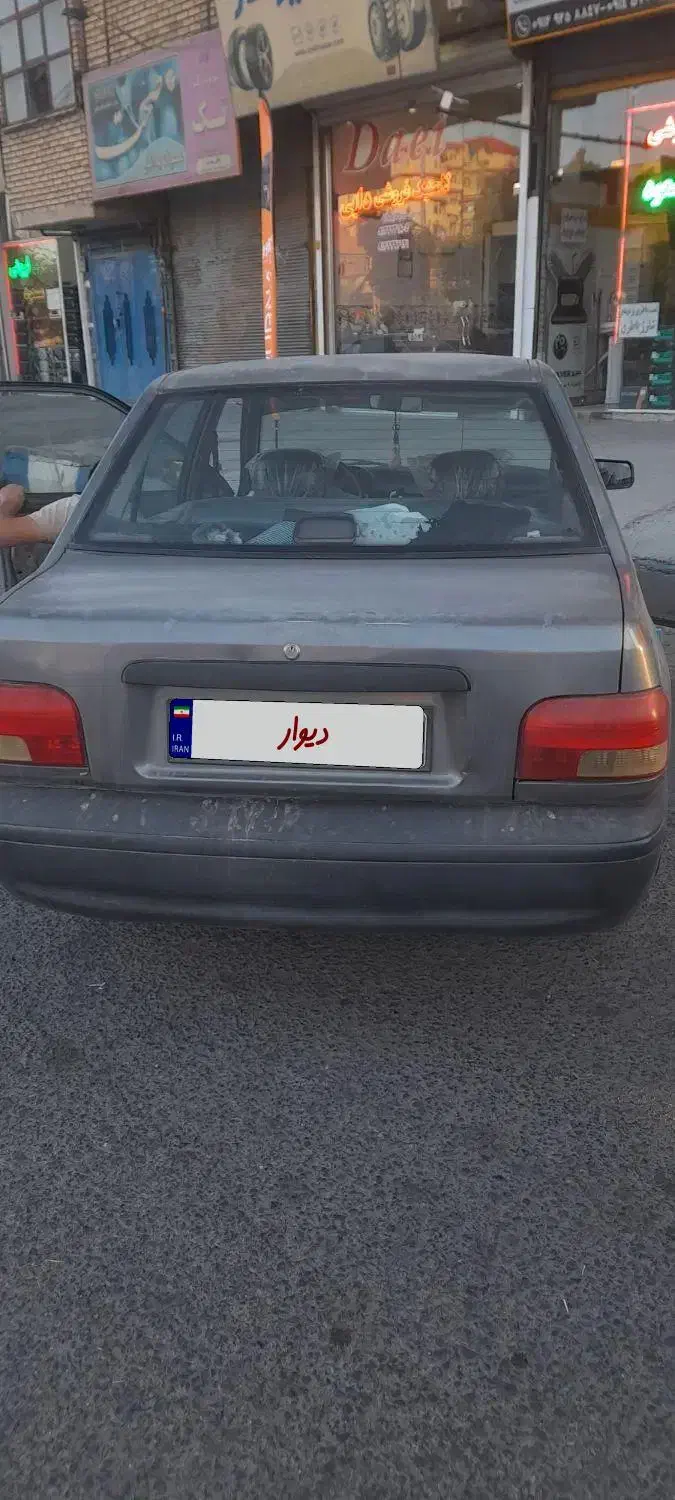 پراید صبا بنزینی - 1385