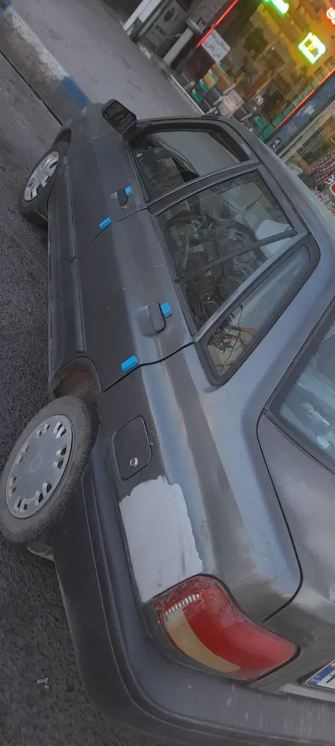 پراید صبا بنزینی - 1385