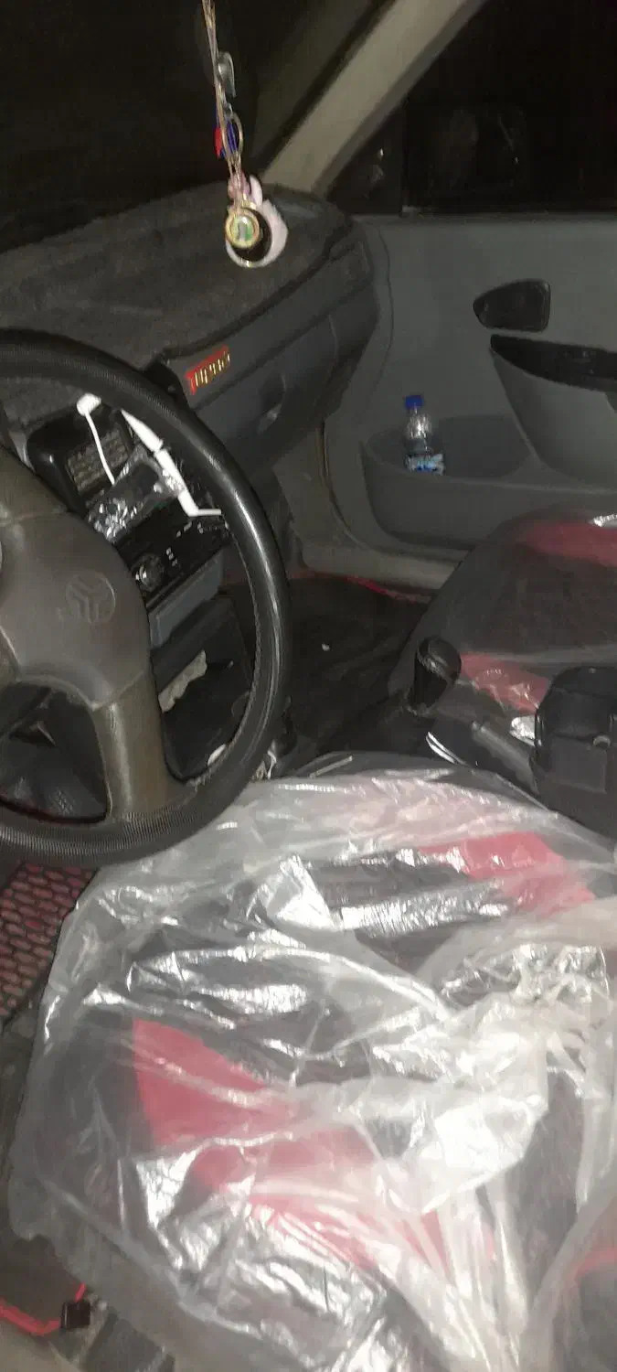 پراید صبا بنزینی - 1385