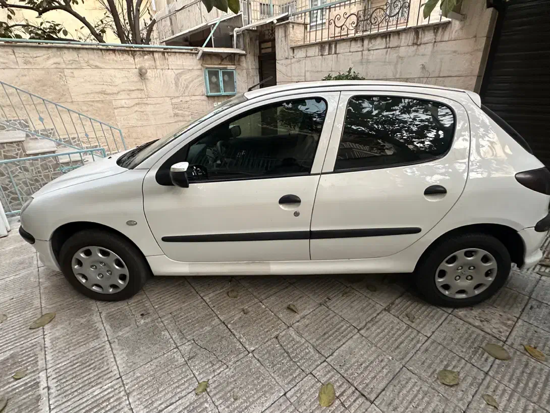 پژو 206 تیپ 2 - 1394