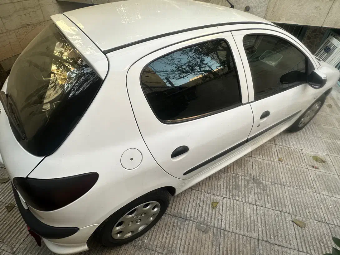 پژو 206 تیپ 2 - 1394