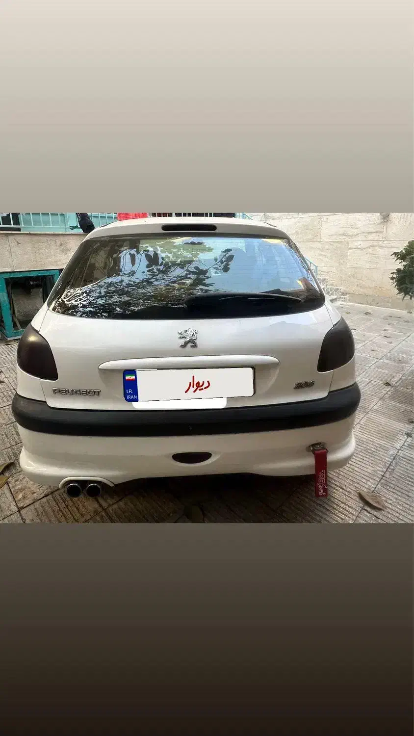 پژو 206 تیپ 2 - 1394