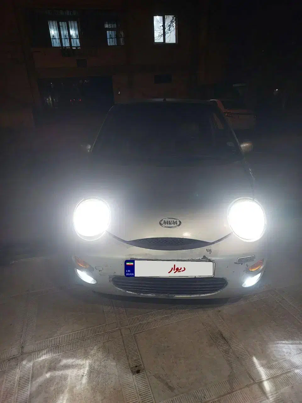 خودرو ام وی ام، 110 آگهی ann_20959955