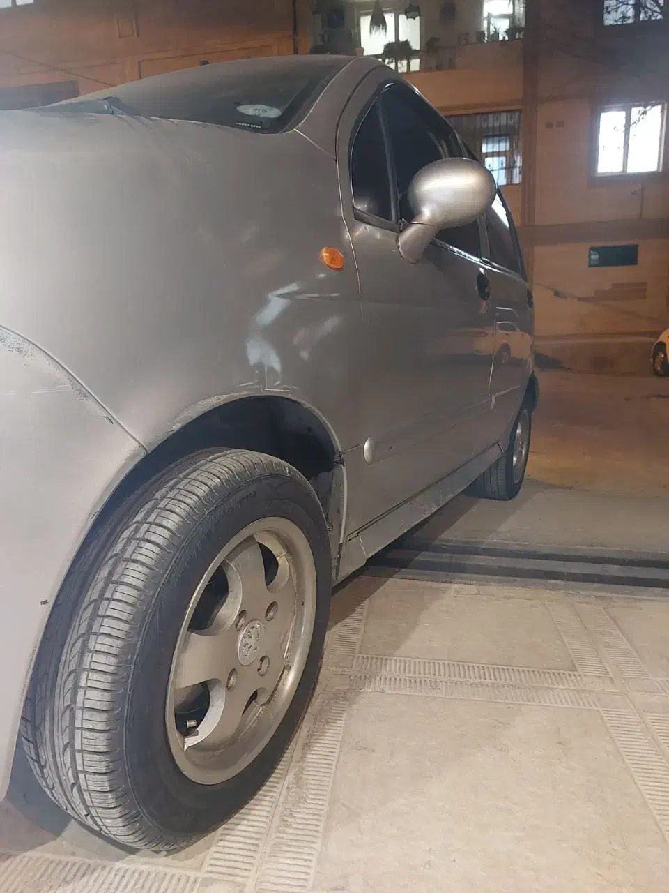 ام وی ام 110 سه سیلندر - 1386