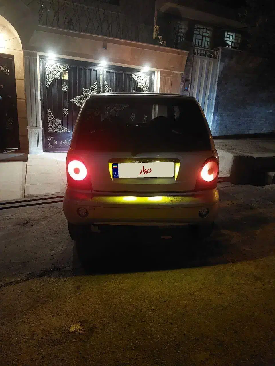 ام وی ام 110 سه سیلندر - 1386