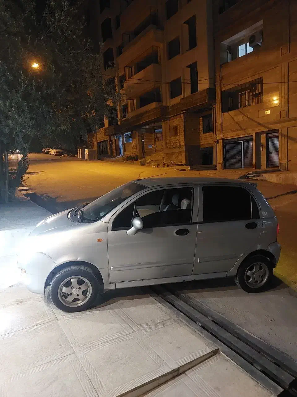 ام وی ام 110 سه سیلندر - 1386