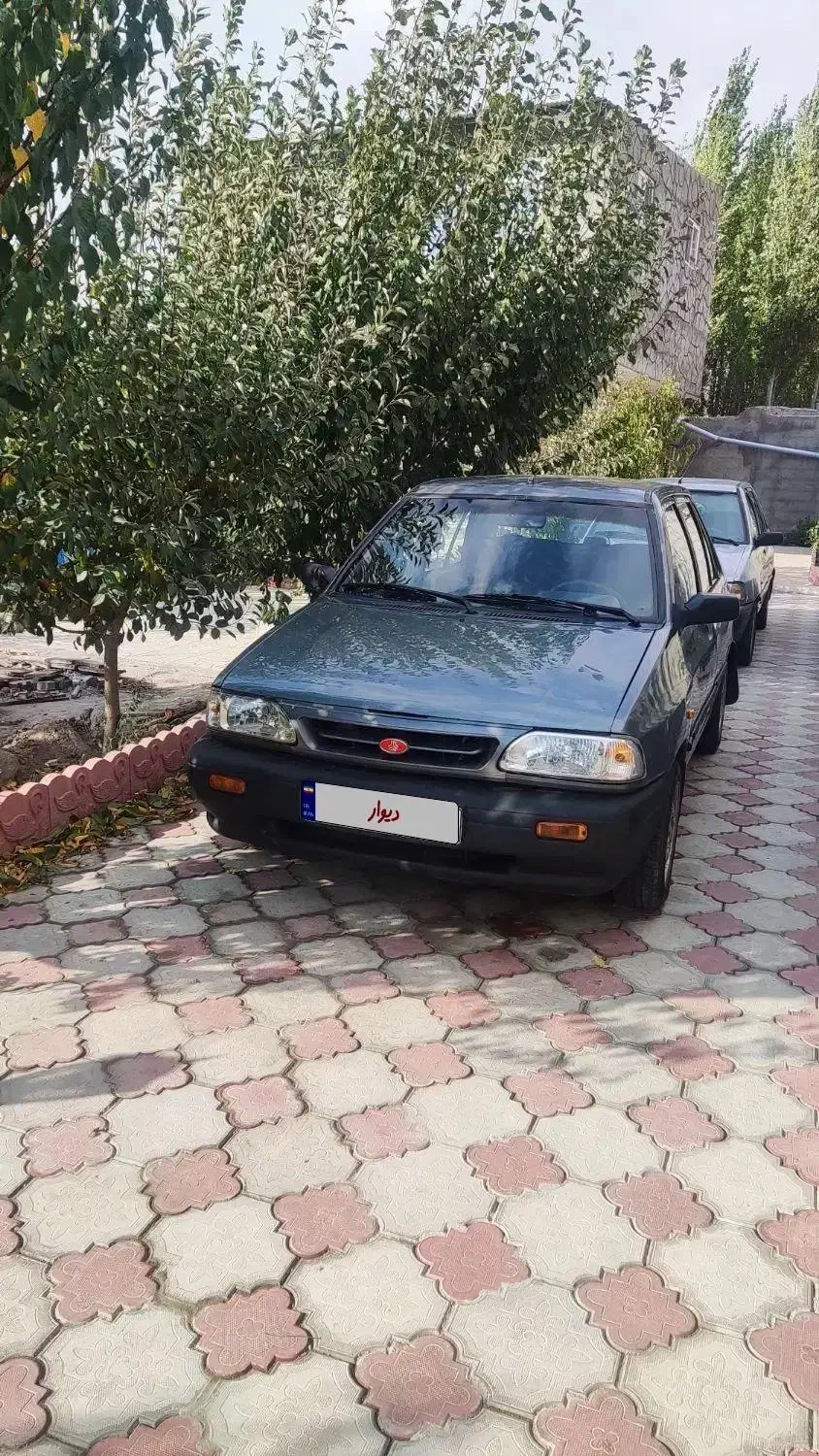 پراید صبا بنزینی - 1386