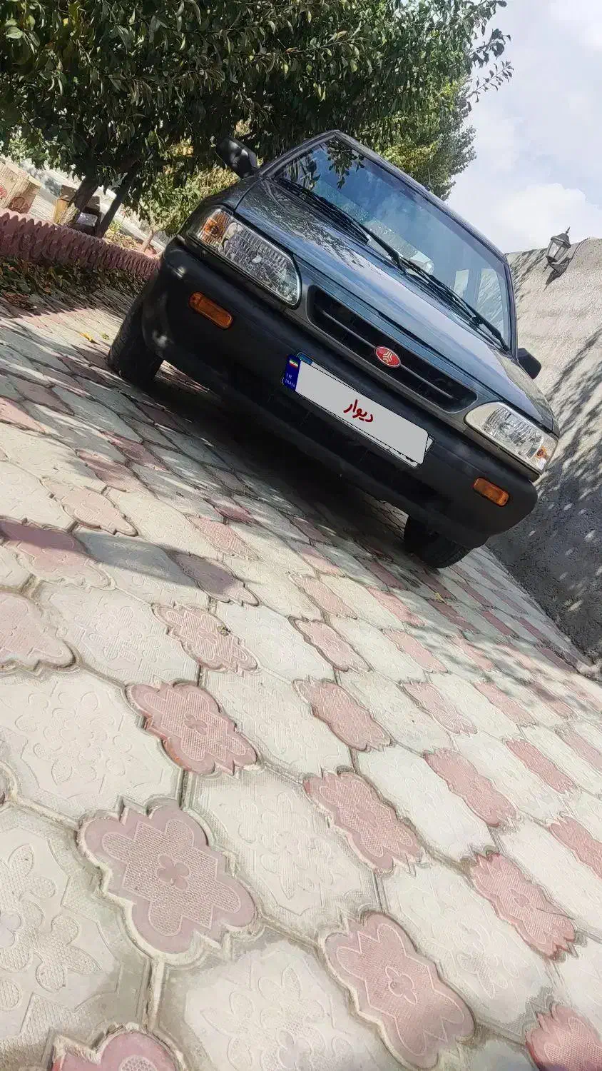 پراید صبا بنزینی - 1386