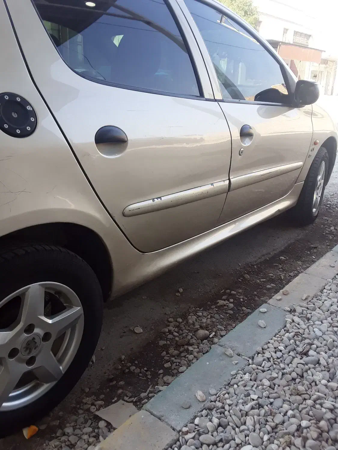 پژو 206 تیپ 2 - 1385