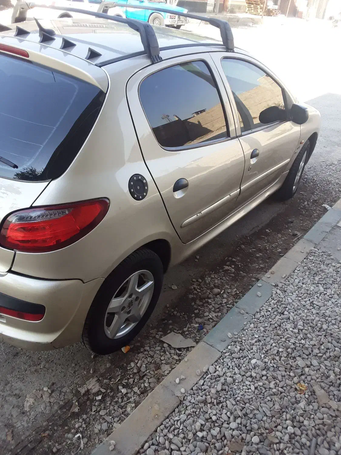 پژو 206 تیپ 2 - 1385