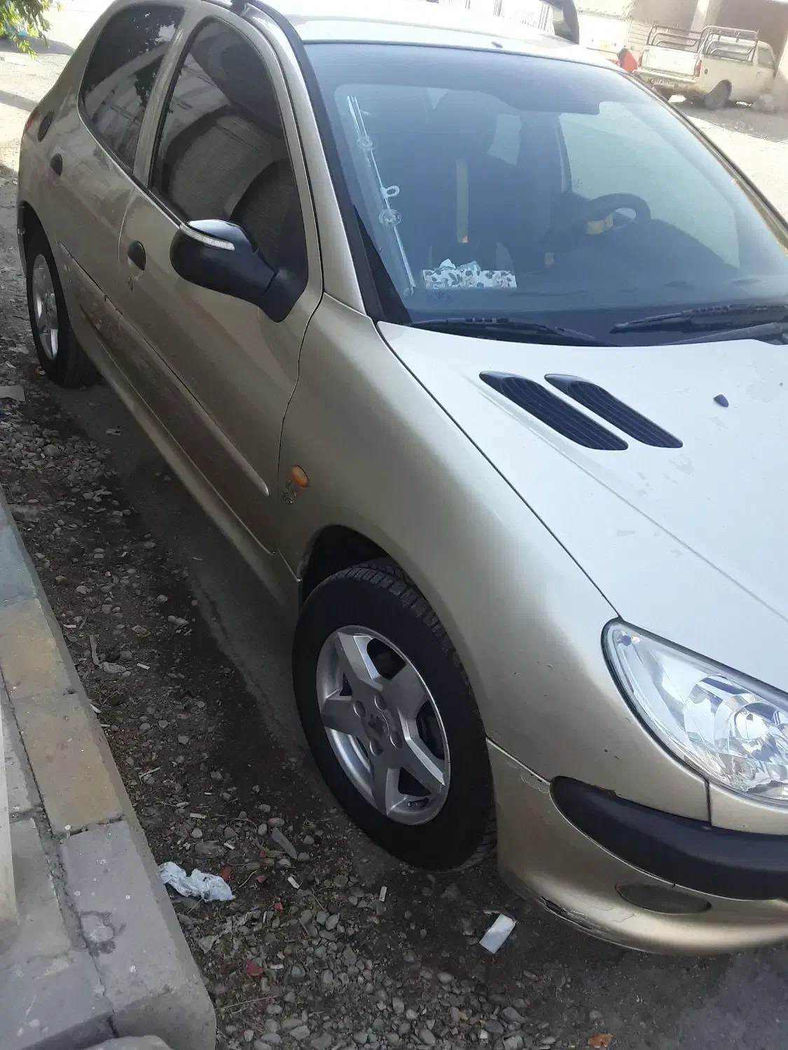 پژو 206 تیپ 2 - 1385