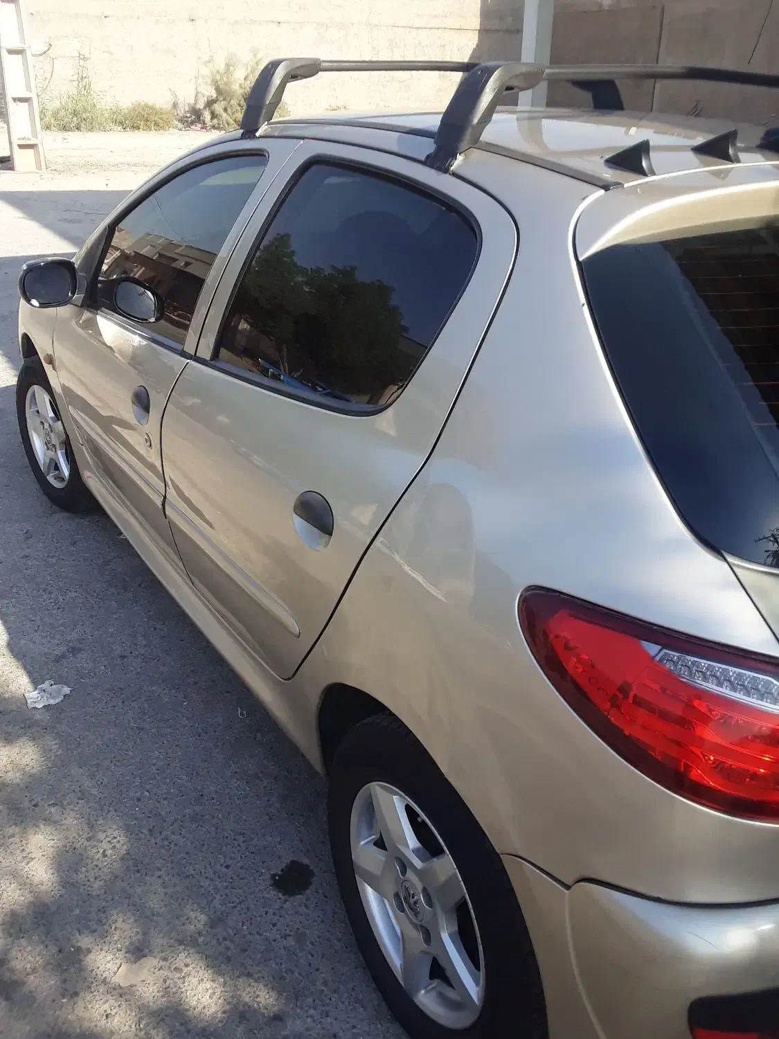 پژو 206 تیپ 2 - 1385