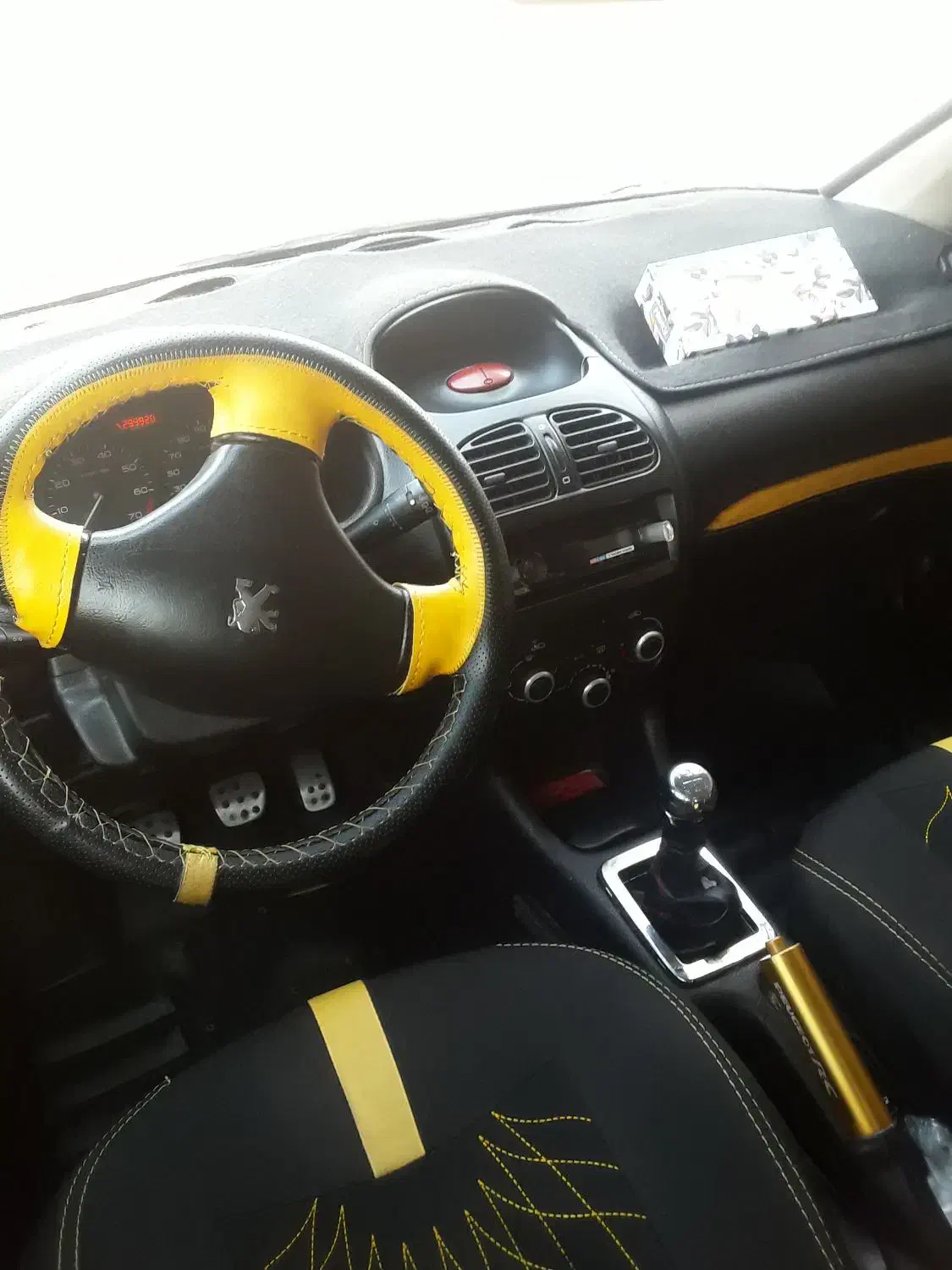 پژو 206 تیپ 2 - 1385