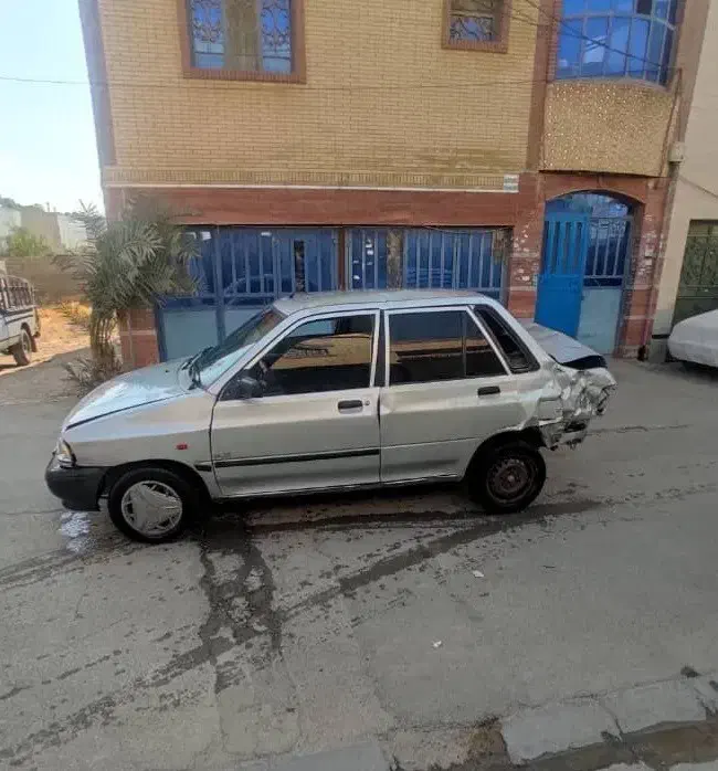 پراید صبا بنزینی - 1389