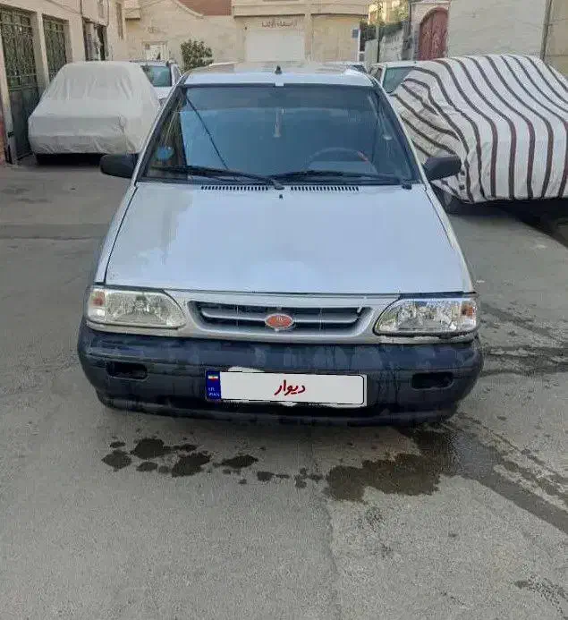 پراید صبا بنزینی - 1389