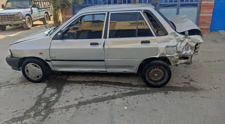 پراید صبا بنزینی - 1389