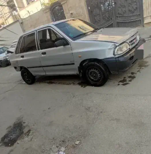 پراید صبا بنزینی - 1389