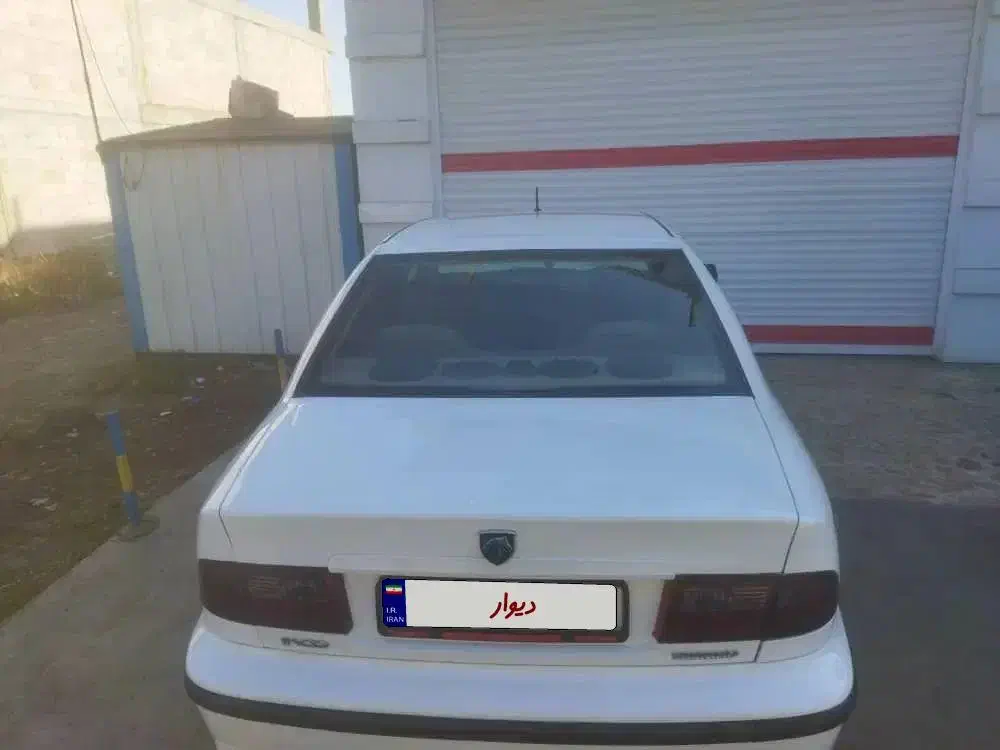 سمند LX XU7 دوگانه سوز - 1398