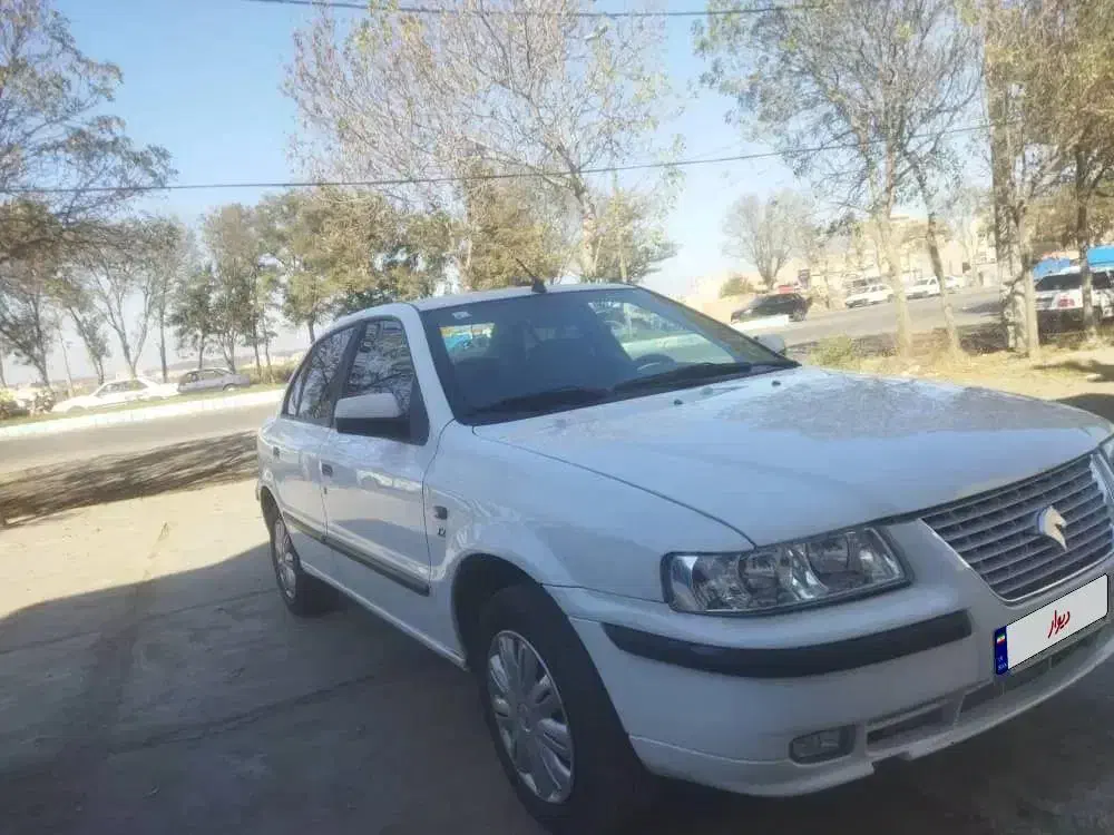 سمند LX XU7 دوگانه سوز - 1398