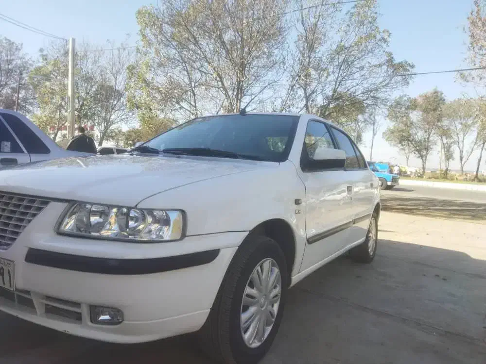 سمند LX XU7 دوگانه سوز - 1398