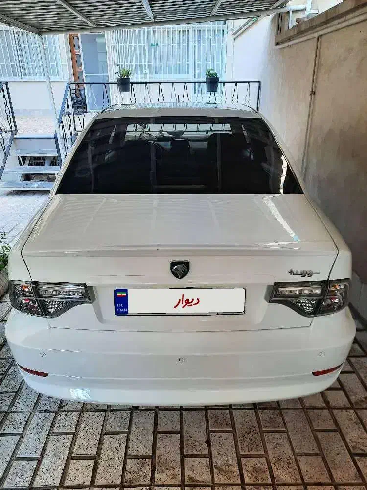 سمند سورن پلاس تاکسی دوگانه سوز - 1402