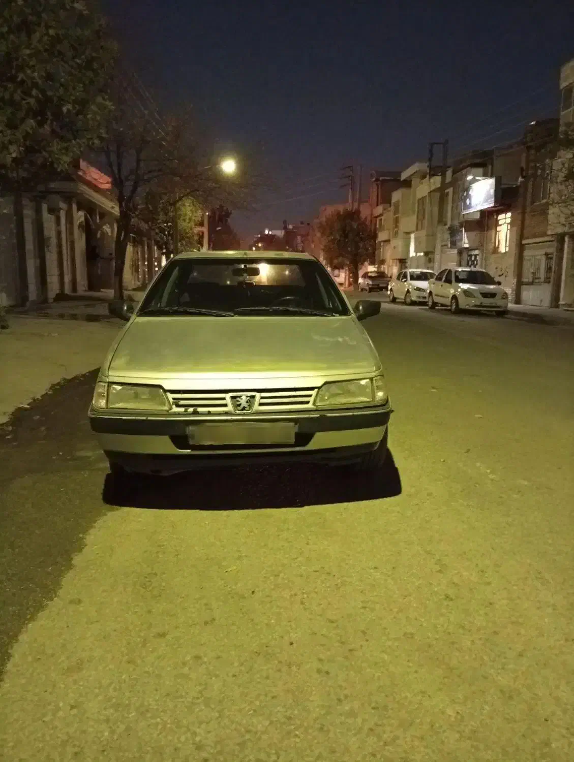 پژو 405 GLX - دوگانه سوز - 1385