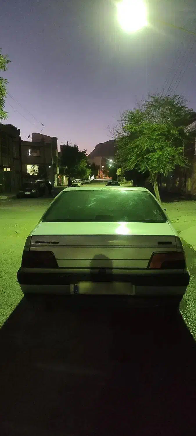 پژو 405 GLX - دوگانه سوز - 1385