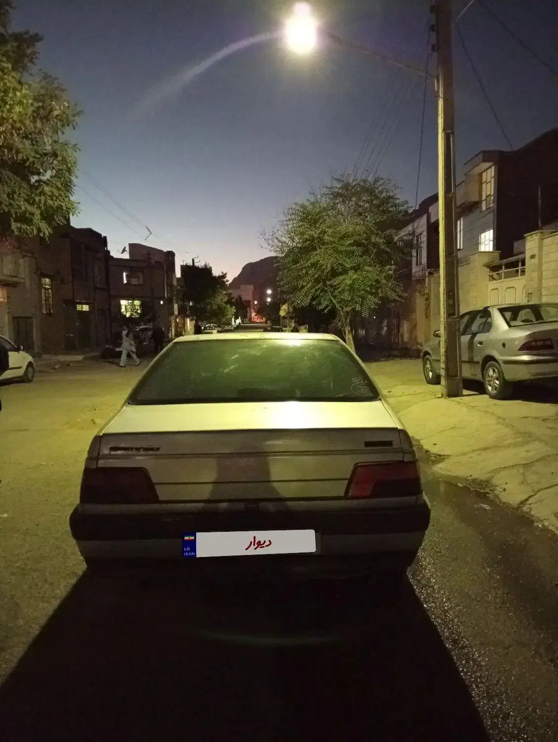 پژو 405 GLX - دوگانه سوز - 1385